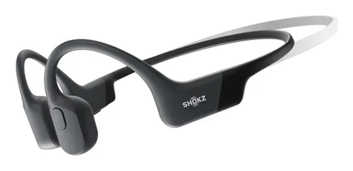 SHOKZ Openrun Mini Zestaw słuchawkowy Bezprzewodowy Opaska na szyję Sport Bluetooth Czarny