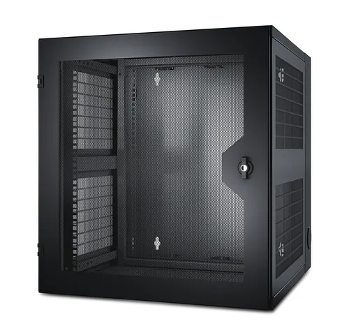 APC NetShelter WX 13U Szafa wisząca Czarny