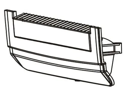 Zebra 105934-030 Część zamienna i akcesorium do drukarki/skanera Przedni panel