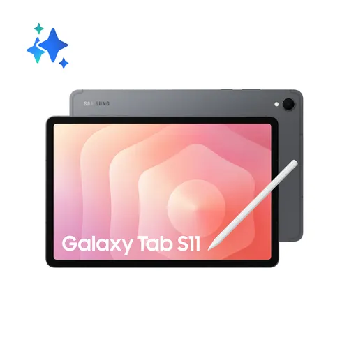 Samsung Galaxy Tab S11 128 GB 27,9 cm (11") 12 GB Szary