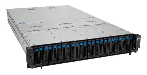 ASUS RS720A-E12-RS24U Socket SP5 Rack (2U) Szary