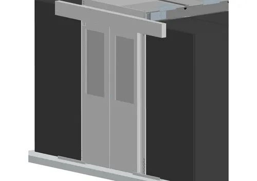 Vertiv Knürr 030291518 części do stojaków Drzwi