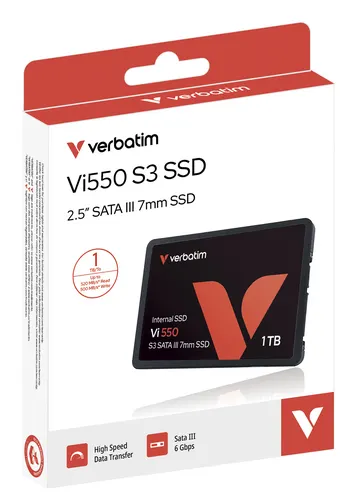 Verbatim Vi550 S3 1 TB 2.5" SATA III 3D NAND