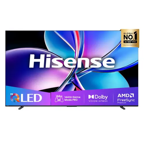 Hisense 100E7Q PRO 2,54 m (100") 4K Ultra HD Smart TV Wi-Fi Czarny