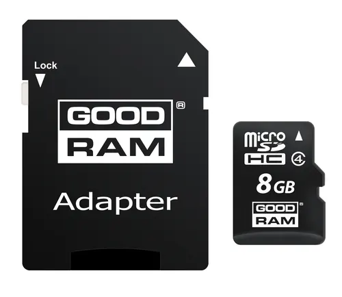 Goodram M40A 8 GB MicroSDHC UHS-I Klasa 4