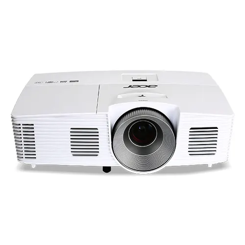Acer Home H5382BD Projektor o standardowym rzucie 3300 ANSI lumenów DLP 720p (1280x720) Srebrny, Biały