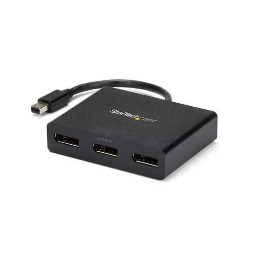 StarTech.com MSTMDP123DP rozgałęziacz telewizyjny Mini DisplayPort 3x DisplayPort