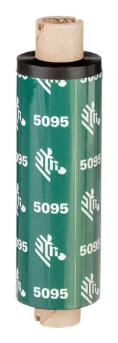 Zebra 5095 Resin taśma termiczna 450 m Czarny, 131 mm × 450 m