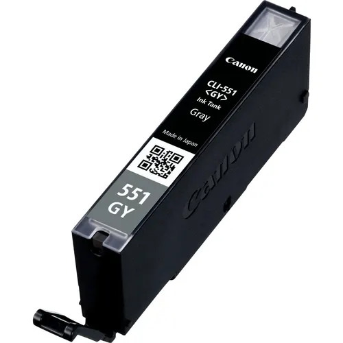 Canon 6512B001 nabój z tuszem 1 szt. Oryginalny Standardowa wydajność Szary