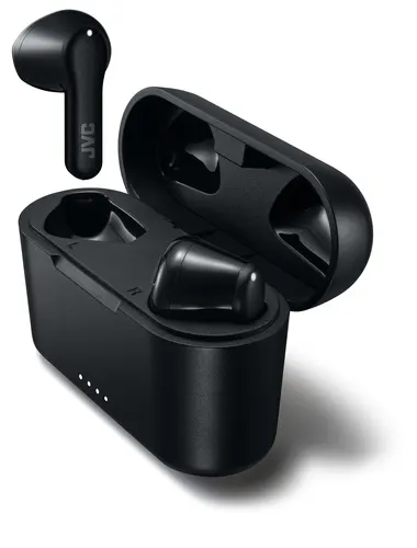 JVC HA-A3T Zestaw słuchawkowy True Wireless Stereo (TWS) Douszny Połączenia/muzyka Bluetooth Czarny