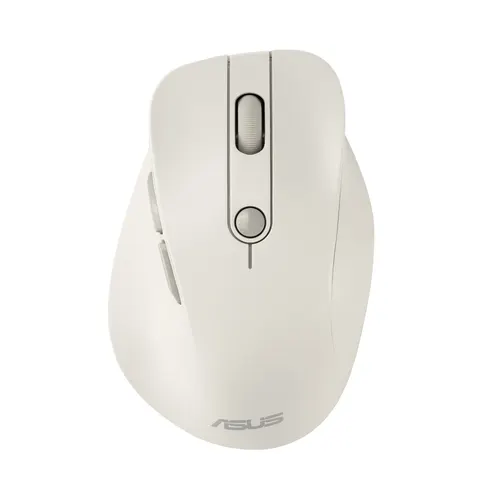 ASUS MD105 MOUSE/MK-WH myszka Uniwersalne Dla praworęcznych RF Wireless + Bluetooth 2400 DPI