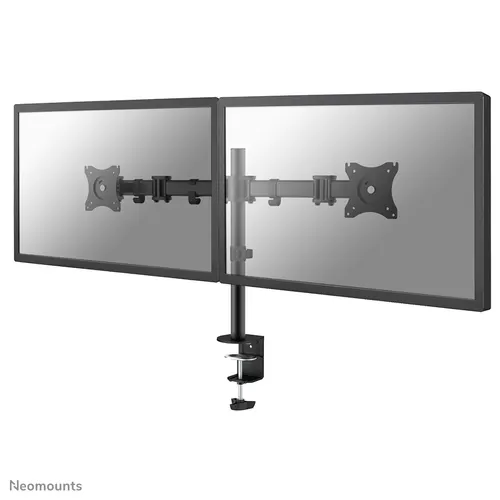 Neomounts NM-D135DBLACK uchwyt / stojak do monitorów 68,6 cm (27") Biurko Czarny