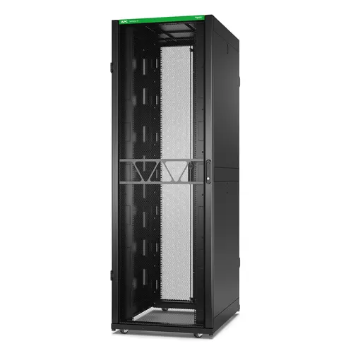 APC AR3157B2 stojak 48U Stojak wolnostojący Czarny
