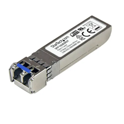 StarTech.com SFP10GBZRST moduł przekaźników sieciowych Swiatłowód 10000 Mbit/s SFP+ 1550 nm