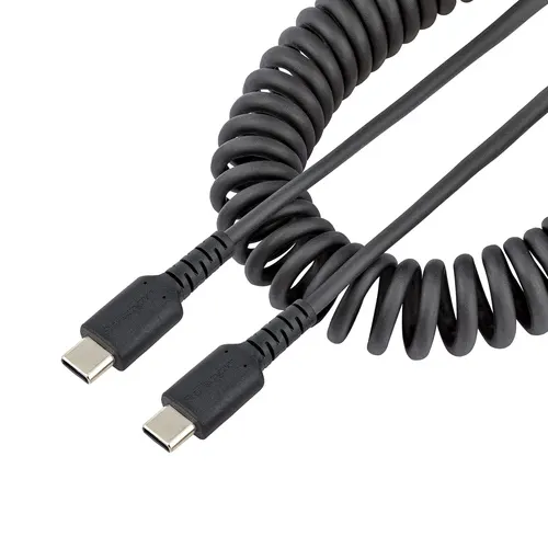 StarTech.com R2CCC-50C-USB-CABLE kabel USB USB 2.0 0,5 m USB C 0,48 Gbit/s Czarny