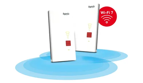Mesh Set 2700 Wzmacniacz sieciowy 6448 Mbit/s Biały, 2 szt.