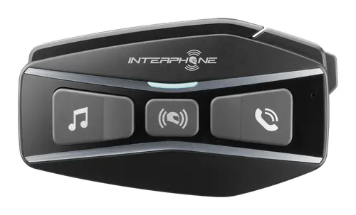 Interphone INTERPHOUCOM16 interkom motocyklowy 1600 m Czarny