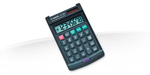 Canon LS-39E kalkulator Kieszeń Podstawowy kalkulator Szary