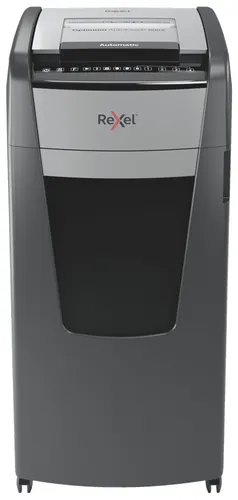 Rexel AutoFeed+ 600X niszczarka Rozdrabnianie krzyżowe 55 dB 23 cm Czarny, Szary