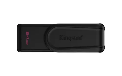 Kingston Technology DataTraveler 64GB Portable USB 3.2 Gen 1 Exodia S (Czarny/Czarny)