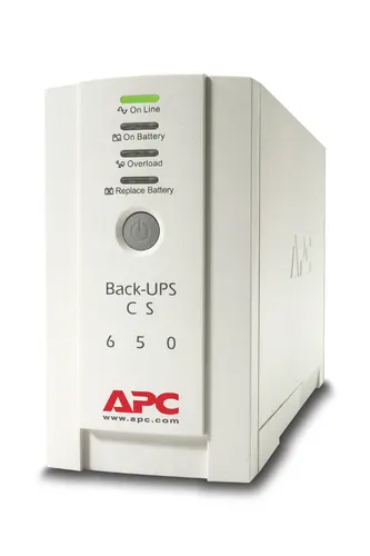APC Back-UPS zasilacz UPS Czuwanie (Offline) 0,65 kVA 400 W 4 x gniazdo sieciowe, 650 VA, Europa (230 V)