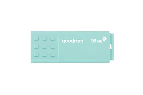 Goodram USB 3.0 UME3 CARE pamięć USB 16 GB USB Typu-A 3.2 Gen 1 (3.1 Gen 1) Turkusowy