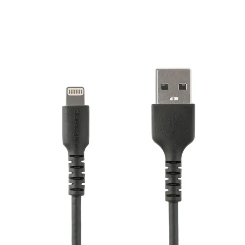 StarTech.com RUSBLTMM1MB kabel Lightning 1 m Czarny