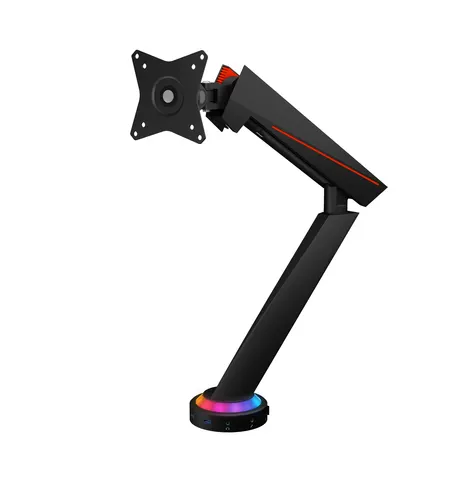 ICY BOX IB-MSG303BL-T 81,3 cm (32") Biurko Czarny