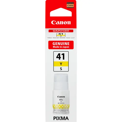 Canon GI-41S Y nabój z tuszem 1 szt. Oryginalny Żółty