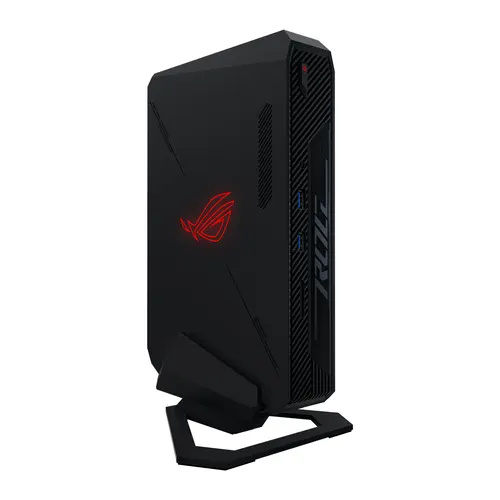 ASUS ROG NUC RNUC14SRKU7168A0I Intel Core Ultra 7 155H 16 GB DDR5-SDRAM 512 GB SSD NVIDIA GeForce RTX 4060 Mini PC Czarny
