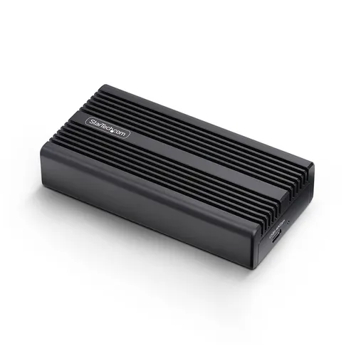 StarTech.com 1USB4-NVME-ENCLOSURE obudowa do dysków twardych Obudowa SSD Czarny M.2