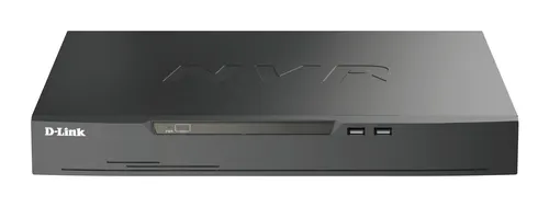 D-Link DNR-4020-16P Sieciowy Rejestrator Wideo (NVR) Czarny