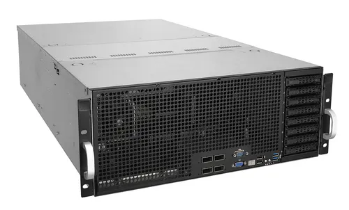 ASUS ESC8000 G4 Intel® C621 LGA 3647 (Socket P) Rack (4U) Czarny, Srebrny