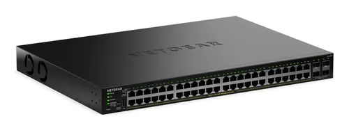 NETGEAR GS348TPv2 Zarządzany L2/L3 Gigabit Ethernet (10/100/1000) Obsługa PoE 1U Czarny