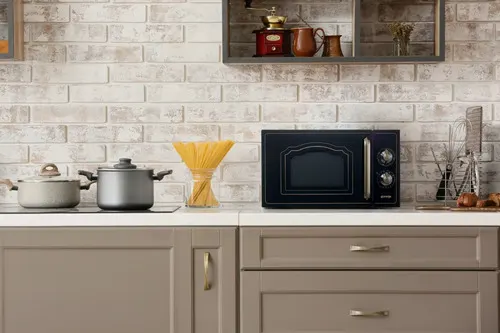 Gorenje MO4250CLB Czarny Mikrofalówka grill Blat 20 l 700 W