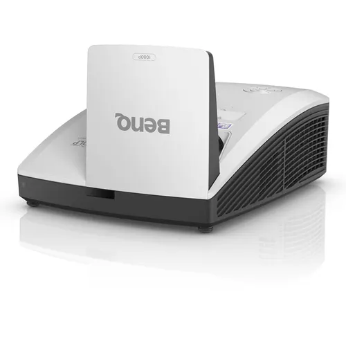BenQ MH856UST+ Projektor ultrakrótkiego rzutu 3500 ANSI lumenów DLP 1080p (1920x1080) Kompatybilność 3D Czarny, Biały