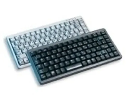 CHERRY G84-4100LCAUS klawiatura Biuro USB + PS/2 Szary