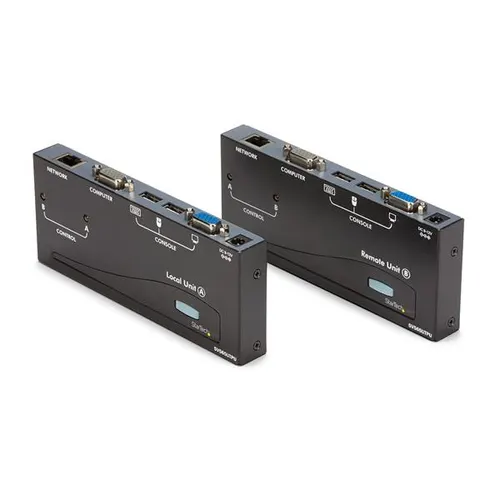 StarTech.com SV565UTPUEU przedłużacz KVM Nadajnik i odbiornik