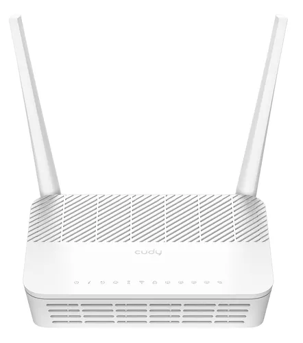 Cudy GP1200V router bezprzewodowy Gigabit Ethernet Dual-band (2.4 GHz/5 GHz) Biały