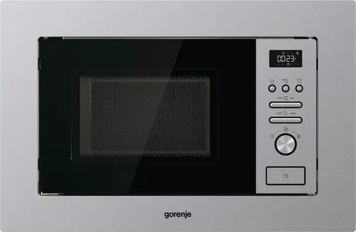 Gorenje BM201AG1X Stal nierdzewna Mikrofalówka grill Wbudowany 20 l 800 W