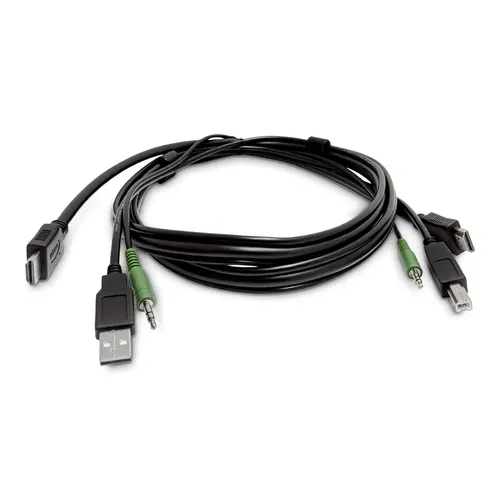 StarTech.com SKHDMMKVM06 kabel KVM Czarny 1,8 m