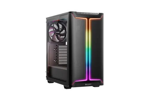 be quiet! Pure Base 501 DX Black Midi Tower Czarny