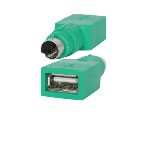 StarTech.com Replacement USB to PS2 Mouse Adapter Zielony