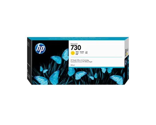 HP Wkład z atramentem żółtym DesignJet 730 o pojemności 300 ml