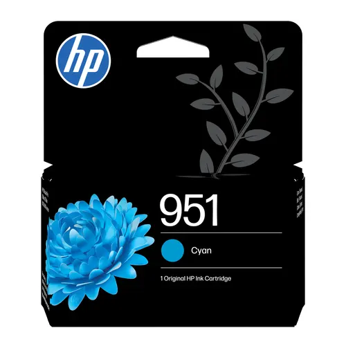 HP Oryginalny, niebieski wkład atramentowy 951