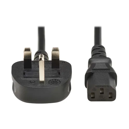 Eaton P056-01M-UK kabel zasilające Czarny 1 m BS 1363 IEC C13