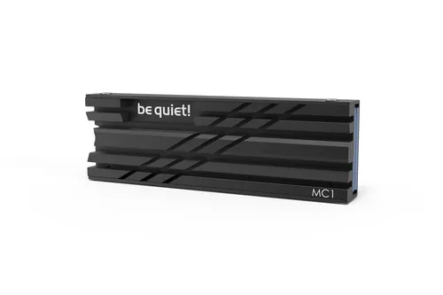 be quiet! MC1 Dysk SSD Radiator Czarny 1 szt.