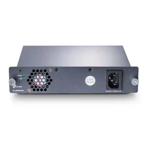 TP-Link TL-MCRP100 moduł zasilaczy 75 W Czarny