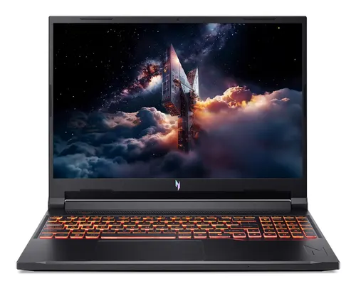 Acer Nitro V 16 AI ANV16-42-R0V7 AMD Ryzen™ 7 260 Laptop 40,6 cm (16") WQXGA 16 GB DDR5-SDRAM 1 TB SSD NVIDIA GeForce RTX 5070 Wi-Fi 6E (802.11ax) Windows 11 Home Czarny