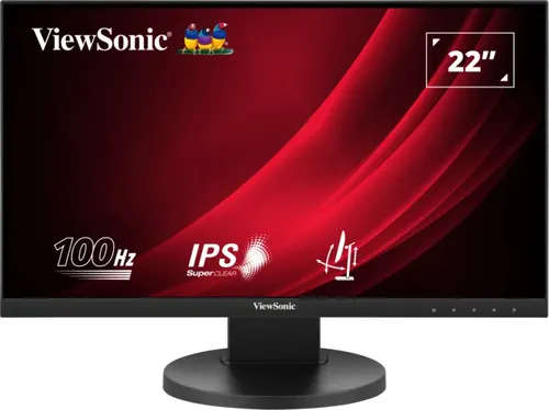 Viewsonic VG Series VG2208A monitor komputerowy 55,9 cm (22") 1920 x 1080 px Full HD LED Czarny
